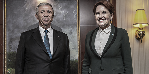 6'lı masa resmen dağılıyor! Akşener resti çekti: Masa, Yavaş’ı aday göstermezse...