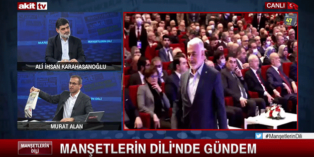 6’lı masa sakinleri sıraya dizilmiş! İşte Zekeriya Yapıcıoğlu'nun o görüntüleri