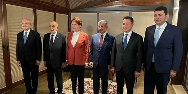 6'lı Masa toplantısı için lüks hazırlık!