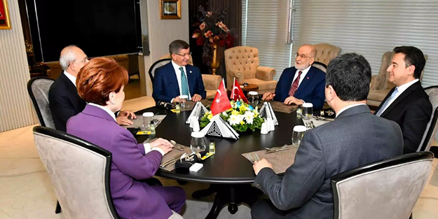 6'lı masada adayı açıklayamadan yeni koltuk krizi başladı!