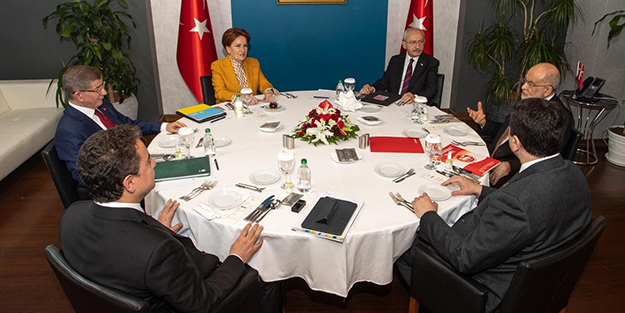 6'lı masada bir kriz daha! Bakanlık kavgası başladı