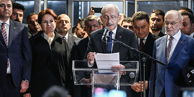 6'lı masada depreme neden olacak adım! İptali için YSK'ya başvurdular