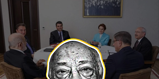 6’lı masada FETÖ bombası! Teröristbaşı Fetullah Gülen, hangi genel başkanın evinde kaldı?