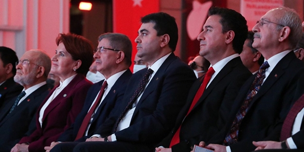 6'lı masada neler oluyor? Cumhurbaşkanı adayını ilan ettiler