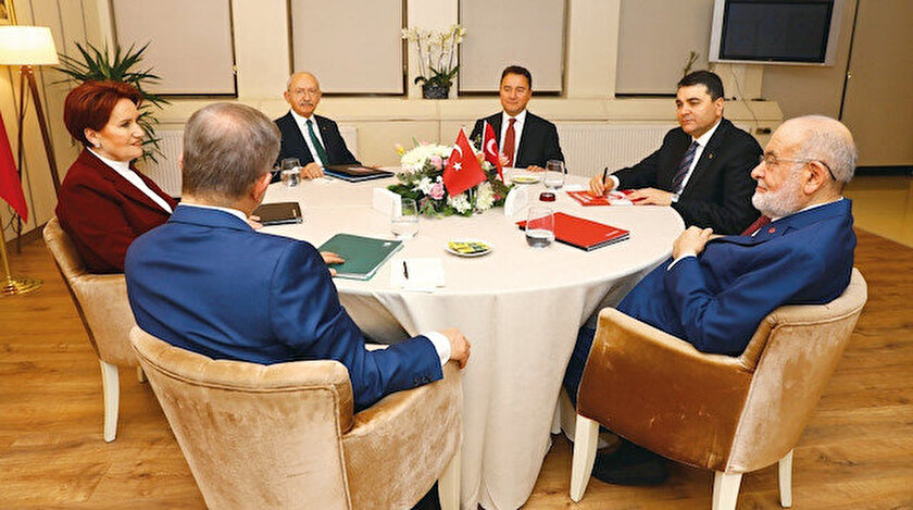 6'lı masada şimdi de o kavga patlak verdi! Bu defaki mevzu çok derin