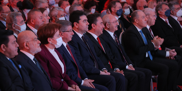 6'lı masada sonunda aday konuşulacak! Akşener onaylarsa...