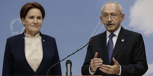 6'lı masada yeni çatlak! Kılıçdaroğlu'nun çıkışının ardından Akşener'den dikkat çeken açıklama