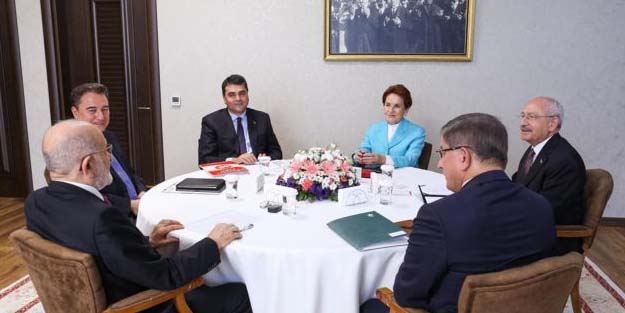 6'lı masada yeni kriz! O sözlere tepki gösterip ayrılık sinyali verdi