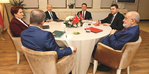 6’lı masadaki muhafazakarlar, sizce bu önemsiz mi?