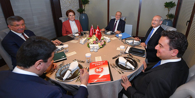 6’lı masadan hiç hesapta olmayan bir ses yükseldi: O isim aday olursa çok rahat seçilir