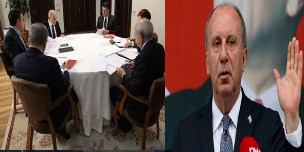 6'lı masadan İnce'ye siyasi rüşvet!