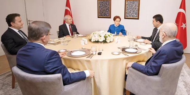 6'lı masadan skandal bildiri! Yunanistan'a tam destek