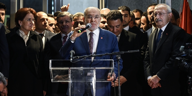 6'lı Masa'dan Türkiye'ye 