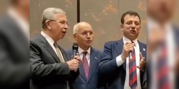 6'lı masanın altında kalanlara sosyal medya şamarı!