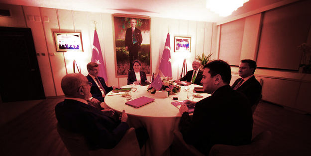 '6’lı masanın kaderi HDP’nin elinde'