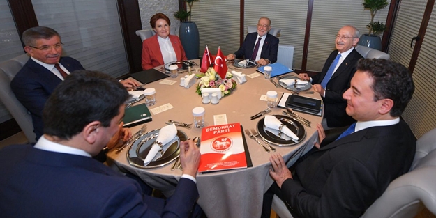 6'lı masanın katılımcılarını değiştirebilecek gelişme! Dip dalga gelebilir mi?