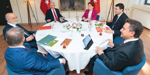 6'lı Masa'nın küçük ortakları sonunda isyan etti