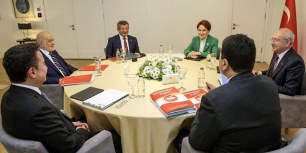 6'lı masanın muhafakazar piyonları da bunu imzaladı!