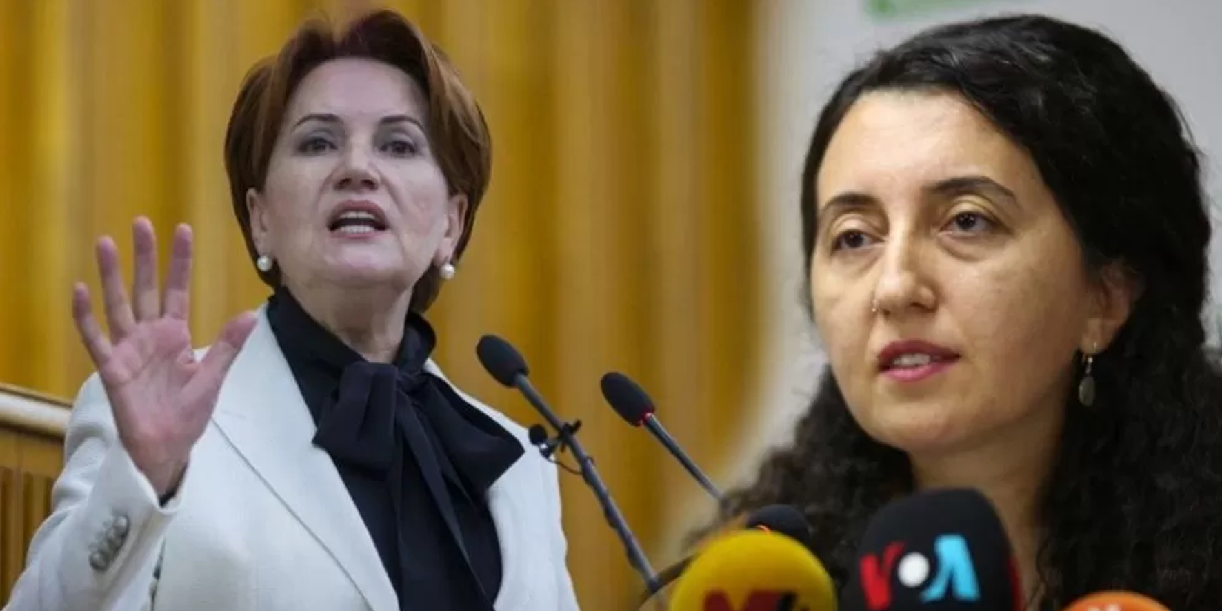 6'lı masa'nın patronu HDP’den, Akşener’e ağır sözler: ’17 bin faili meçhul cinayetin hesabını...'
