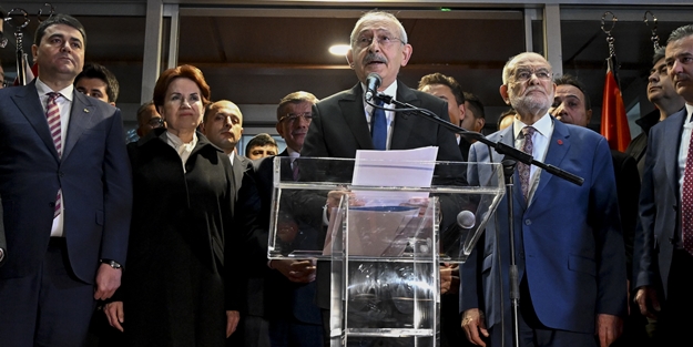 6'lı Masa'nın programını böyle yorumladı... Türkiye'yi bekleyen büyük tehlike!