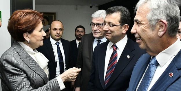 6'lı Masa'nın yeni formülüne hukuk engeli