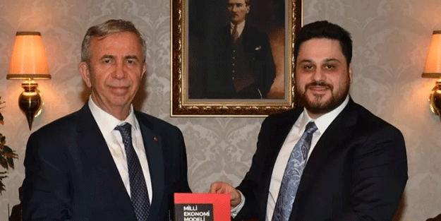 6’lı masaya almadılar ama hala utanma yok! Mansur Yavaş Hüseyin Baş'ın kapısında