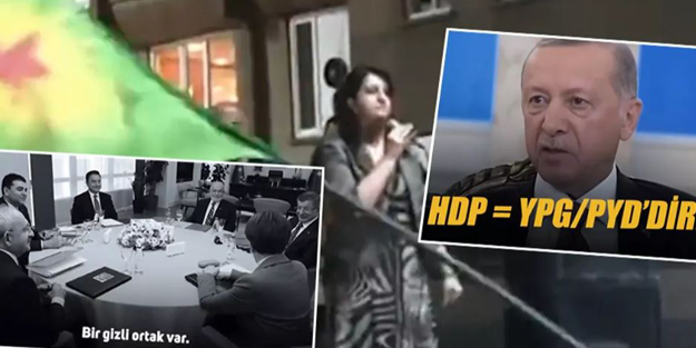 6'lı masaya hodri meydan! 'HDP'ye bu sözleri vermediyseniz buyurun yalanlayın'