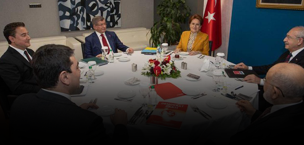 6’lı masayı ‘dinleme’ korkusu sardı! Böcek araması dahi yaptırmışlar!