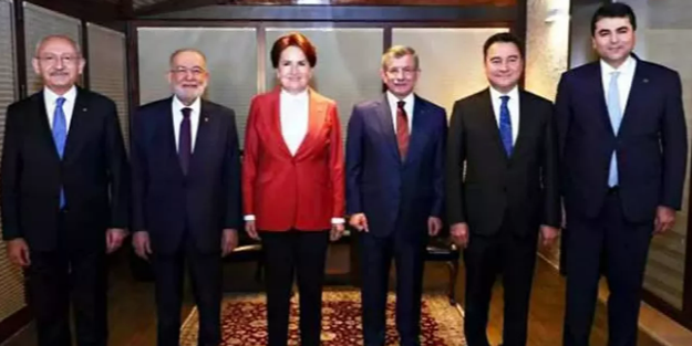 6'lı masayı üzecek anket: Yüzde 72'den çok sert düşüş!