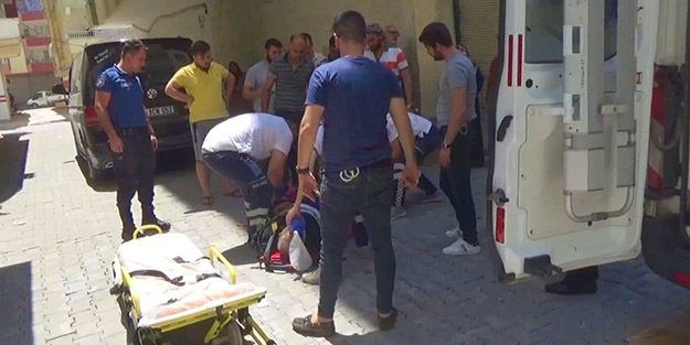 6'ncı kattan düşen öğretmen öldü!