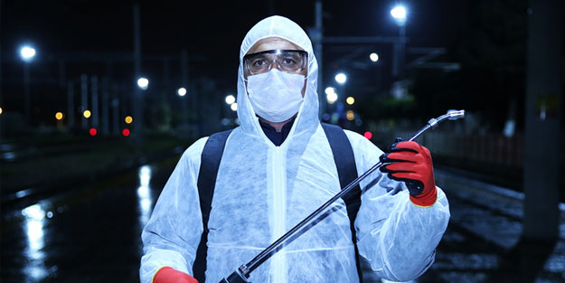 ‘Koronavirüs timi’ zorlu mesaide