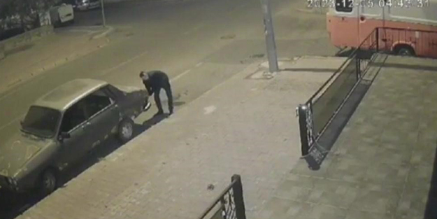 7 aracın tekerini patlattı savunması 'pes' dedirtti: Sanki adam öldürdük