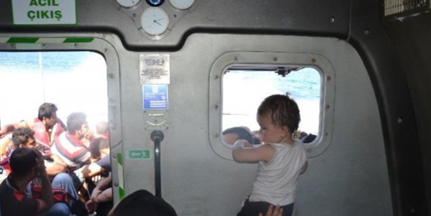  7 ayda 26 kaçak göçmen Ege'de can verdi!