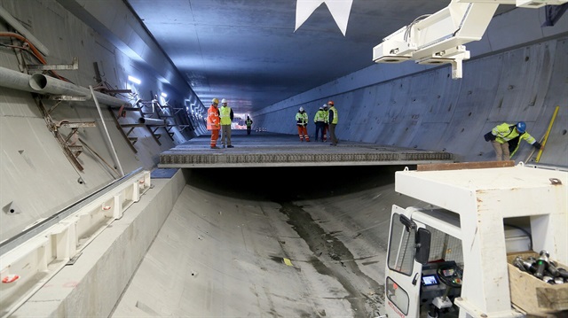 7 ayda 3 dev proje hizmete giriyor