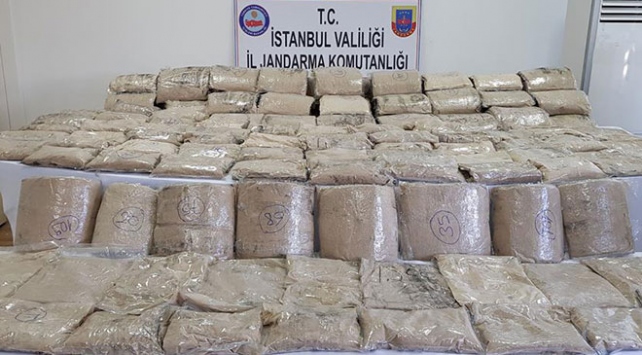7 ayda 83 bin 160 uyuşturucuyla mücadele operasyonu!