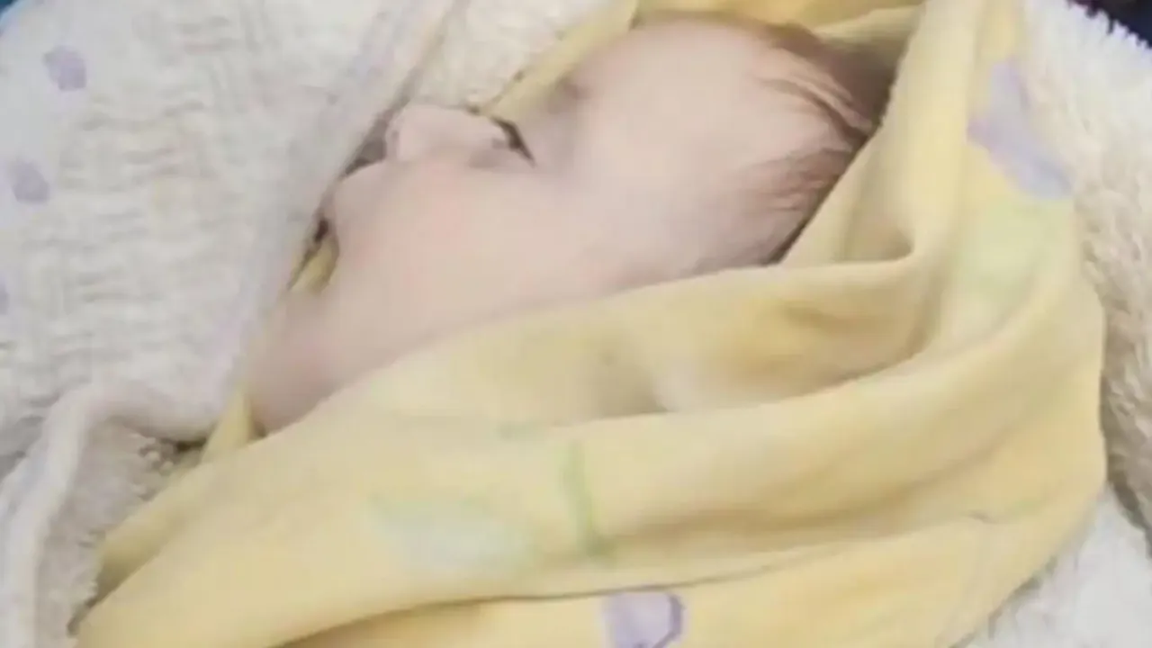 7 aylık bebek donarak şehit oldu!