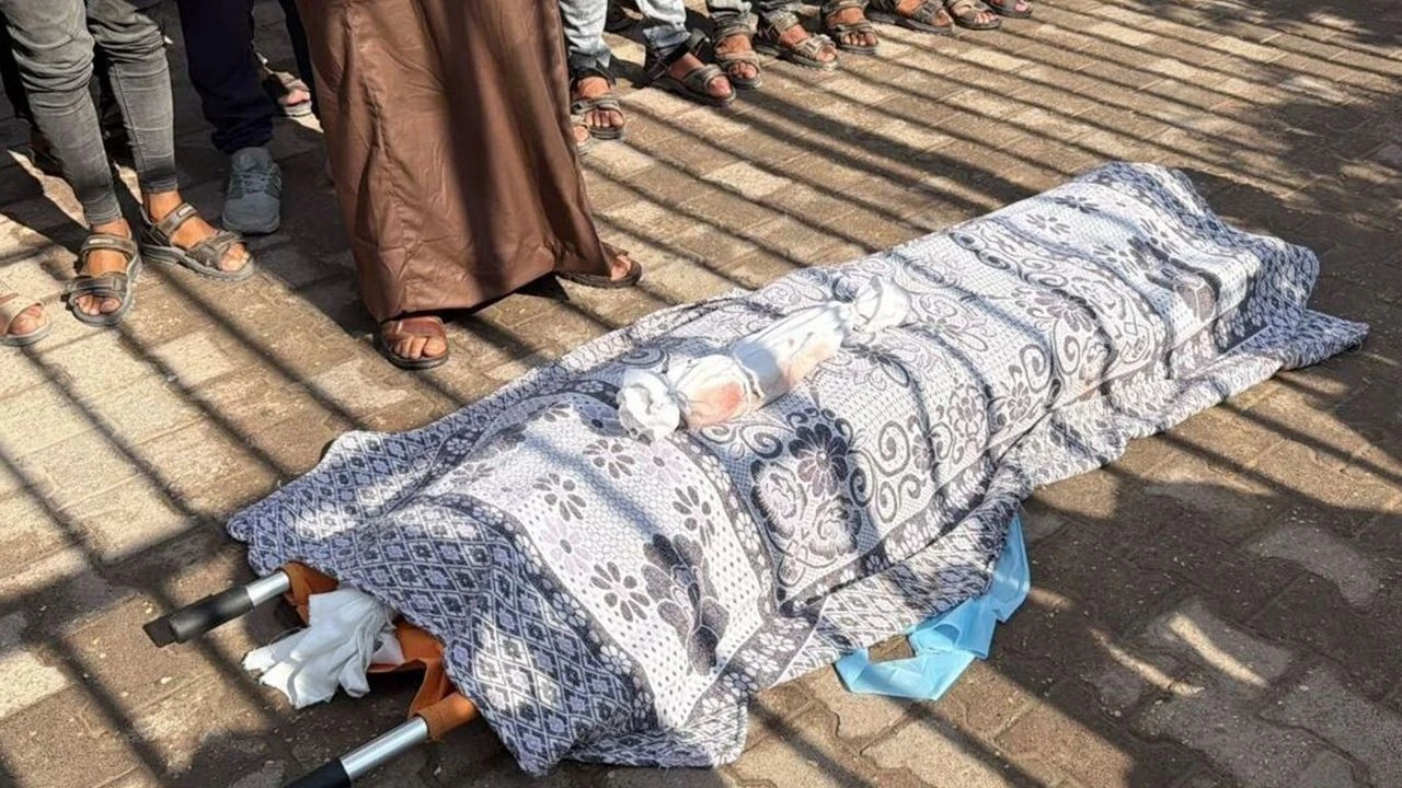 7 Aylık hamile Filistinli kadın şehit edildi!