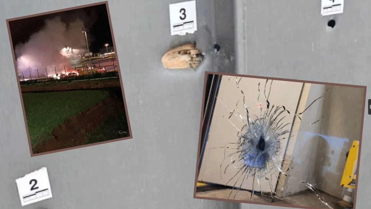 7 ayrı hapishaneye aynı anda saldırı düzenlendi! Araçlar yakıldı, kapılar tarandı