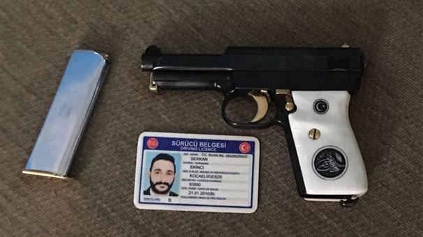 7 ayrı suçtan aranıyordu... Saklandığı evde böyle yakalandı
