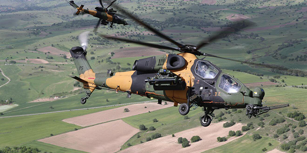 7 bin 300 kilometre ötedeki ülke duyurdu: Türkiye'den ATAK helikopteri satın alacağız