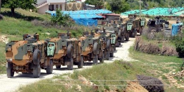 Diyarbakır’da 7 bin askerin katıldığı dev operasyon başladı