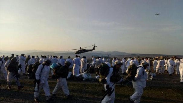 Operasyon tamam! Böyle döndüler...