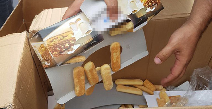 7 bin paket kaçak sigara ele geçirildi