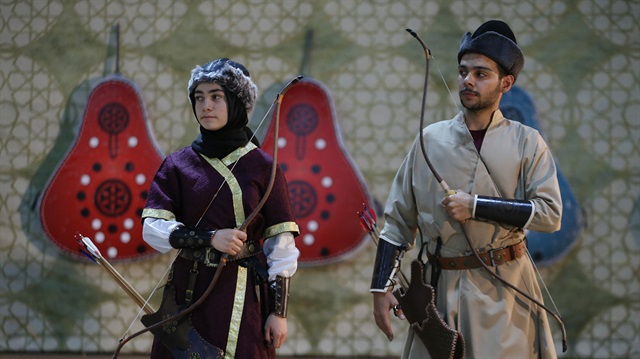 7 bin yıllık ata sporunu torunları devam ettiriyor