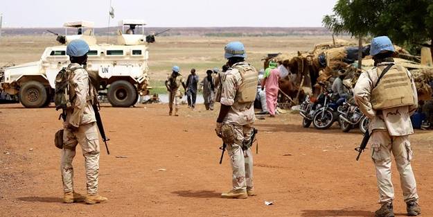 7 BM askeri hayatını kaybetti