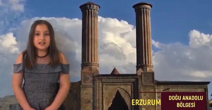 7 bölge 7 şehir 7 öğrenciden 23 Nisan kutlaması 