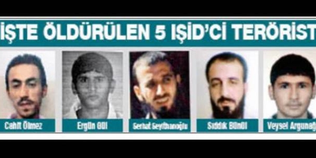 7 canlı bombadan 5'inin kimliği belirlendi