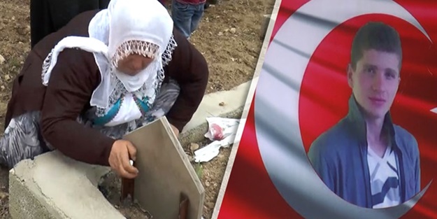 '7 çocuğum daha var, onları da şehit vermeye...'