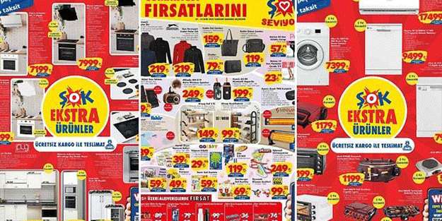 7 Ekim 2023 ŞOK Aktüel Ürünler Kataloğu