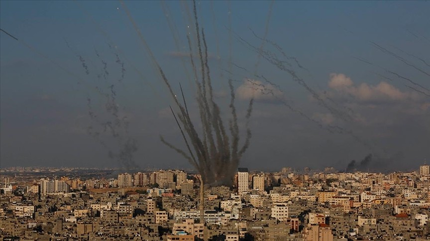 '7 Ekim Aksa Tufanı Operasyonu’nda Batı Medyası'